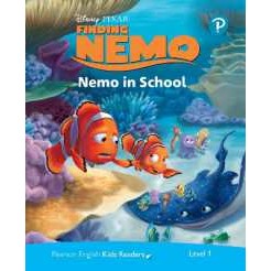 Level 1: Disney Kids Readers Nemo in School (Pearson English Kids Readers)