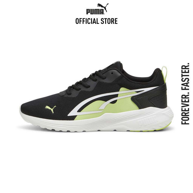 PUMA BASICS - รองเท้าผ้าใบ All Day Active สีดำ - 38626929