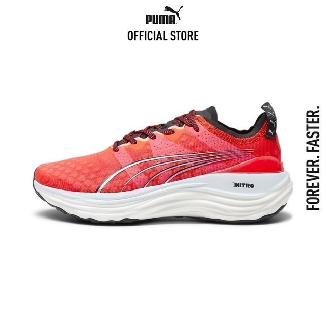 PUMA RUNNING - รองเท้าวิ่งผู้หญิง ForeverRun NITRO สีแดง - 37775809