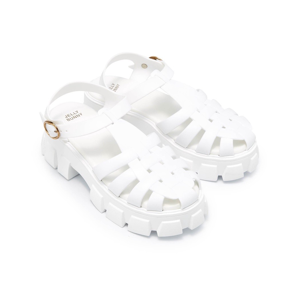 JELLY BUNNY รองเท้าแตะ Slide Raffia รุ่น B23WLYI001