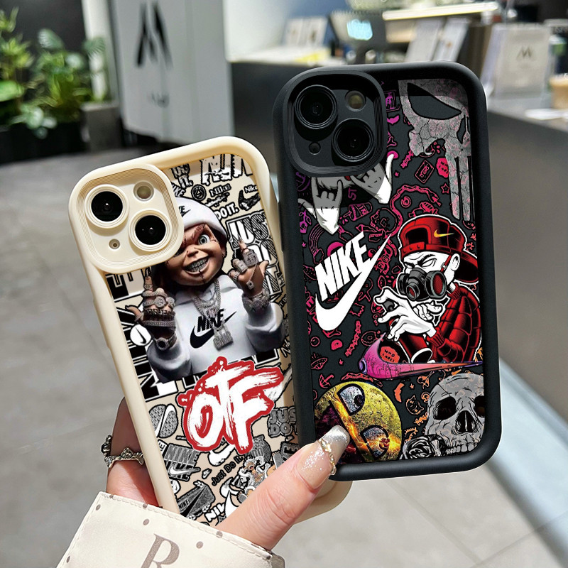 เคสสำหรับ VIVO V25 5G VIVO V25E VIVO X80 Lite 5G เคสนิ่มเคสป้องกันแบบกันแรงสั่นสะเทือนเคสซิลิโคนซิลิโคนโทรศัพท์สนุกสนาน - รูปที่ 6
