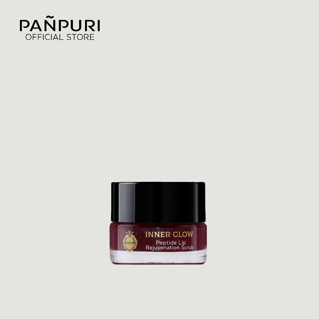 PAÑPURI PEPTIDE LIP SCRUB สครับขัดริมฝีปากเพื่อช่วยผลัดเซลล์ผิว พร้อมบำรุงริมฝีปากให้อ่อนนุ่มและดูสุขภาพดี