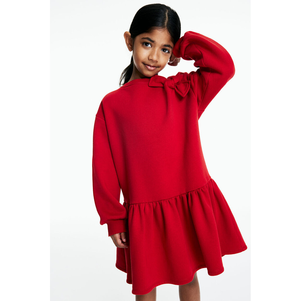 H&M Girls Sweatshirt dress 1248218_1