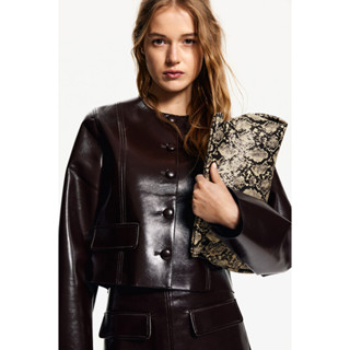 H&M(เอชแอนด์เอ็ม) กระเป๋าคลัทช์ลายพิมพ์ ผู้หญิง 1247876_1