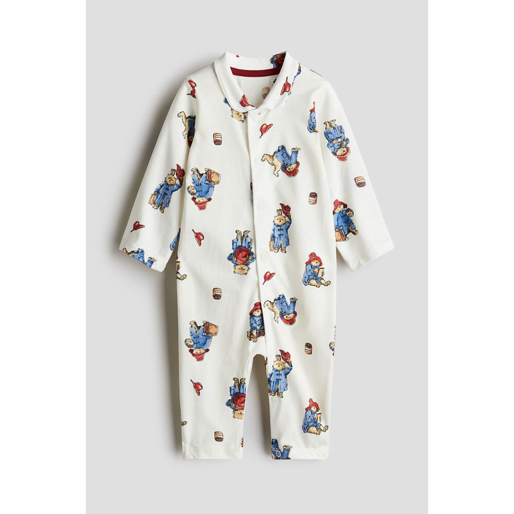 H&M Infants Collared sleepsuit 1256043_1