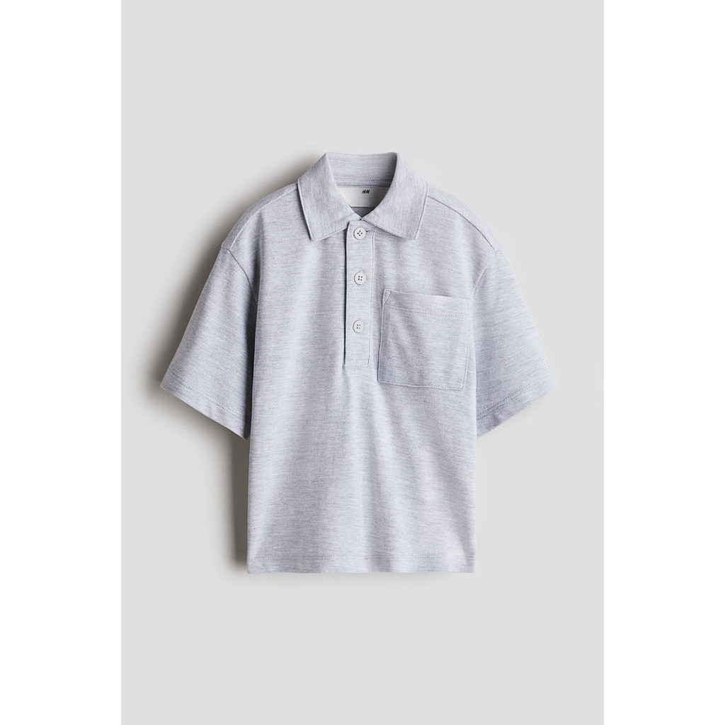 H&M Boys Cotton piqué polo shirt 1258062_1