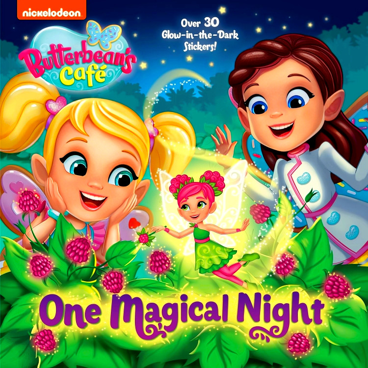 BBW หนังสือ Butterbean's Cafe: One Magical Night