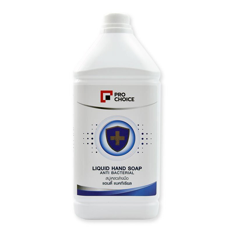 โปรช้อยส์ สบู่เหลวล้างมือ 3.8 ล. PRO CHOICE Hand Soap 3.8 l