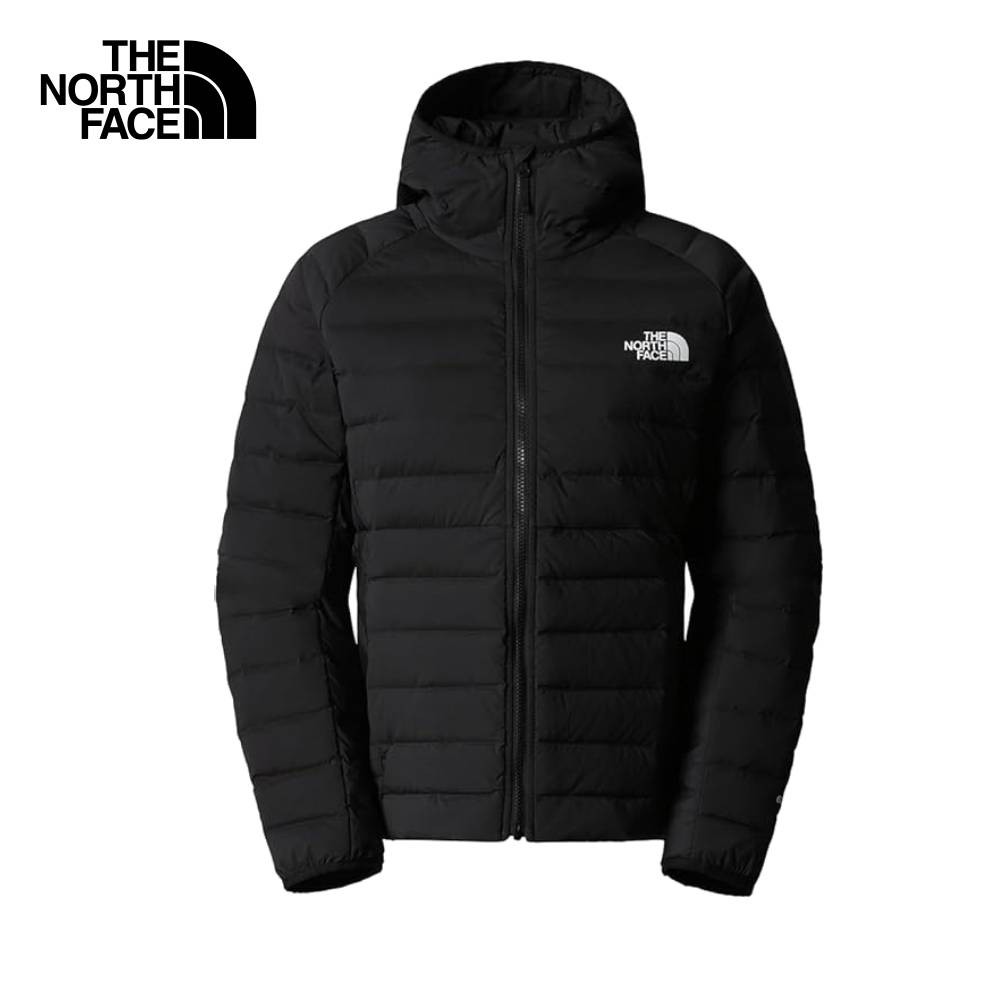 THE NORTH FACE W BELLEVIEW STRETCH DOWN HOODIE (US Size) - TNF BLACK เสื้อขนห่าน ผู้หญิง