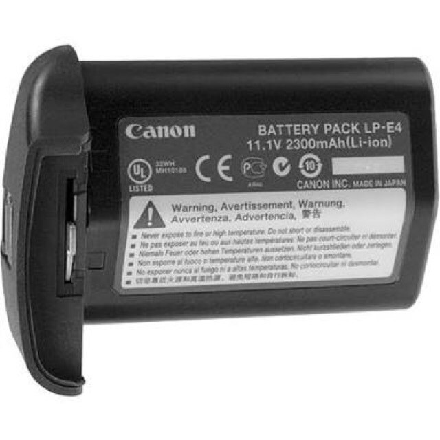 LP-E4 LPE4 Canon EOS-1D Mark III 1Ds Mark III 1D Mark4 เปลี่ยนแบตเตอรี่หรือชาร์จ