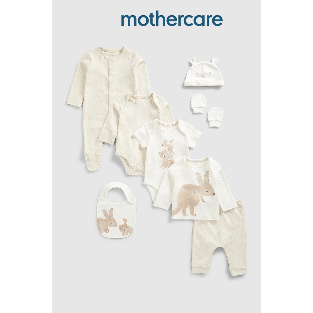 เซตเสื้อผ้าเด็กทารก Mothercare My First 8-Piece Gift Set GF285
