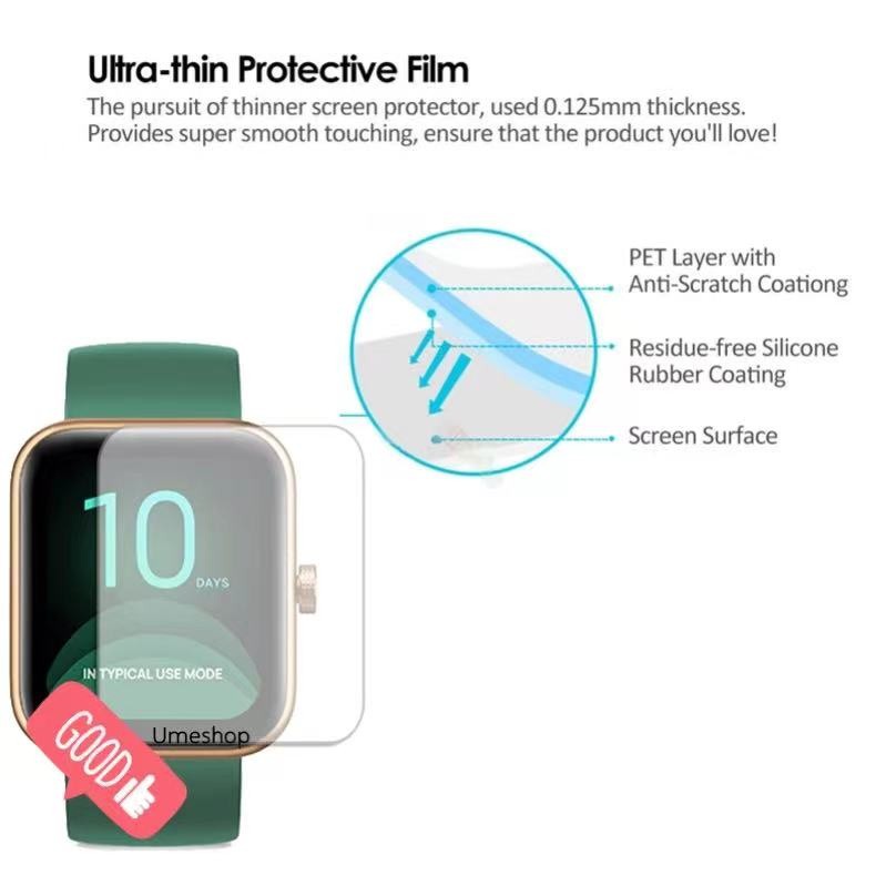 ส่งเร็ว🔥Maimo Smart Watch film ป้องกันหน้าจอ Maimo watch ฟิล์ม maimo tpu ป้องกัน Soft film Maimo fil