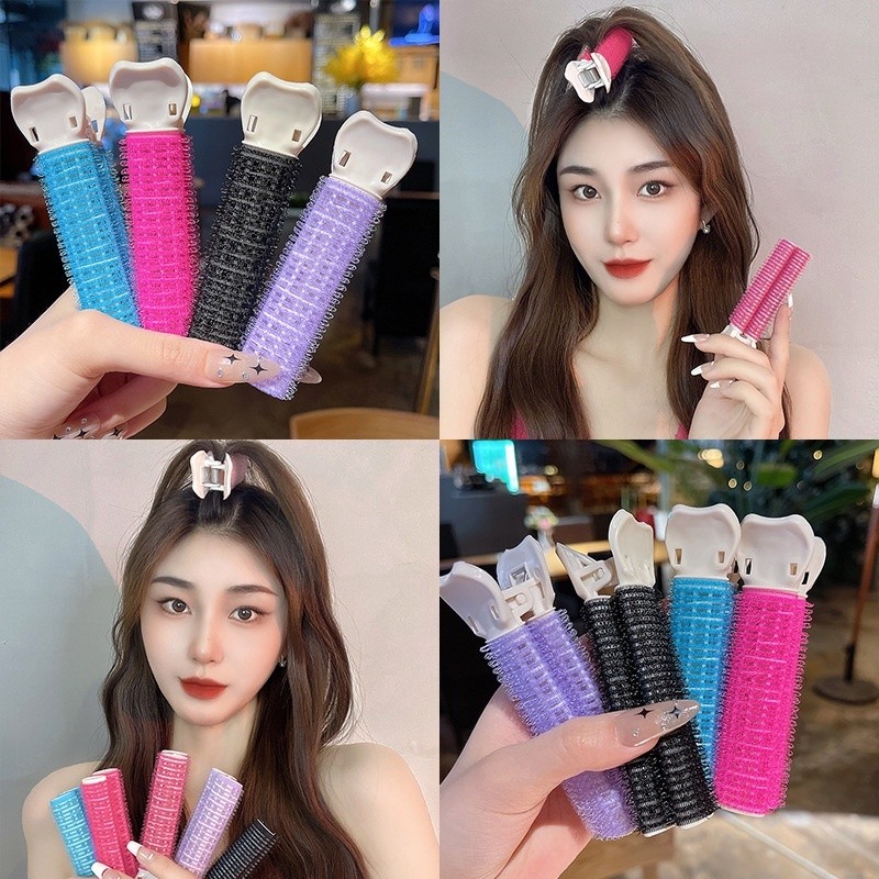 luxelink กิ๊บยกโคนผม โรลยกโคนผม กิ๊ฟยกโคนผม โรลม้วนผมแบบใช้งานง่าย โรลจัดทรงผม ม้วนผมหน้าม้า หนีบยกโคน กิ๊ฟหนีบผม ให้ผมดูหนาขึ้น