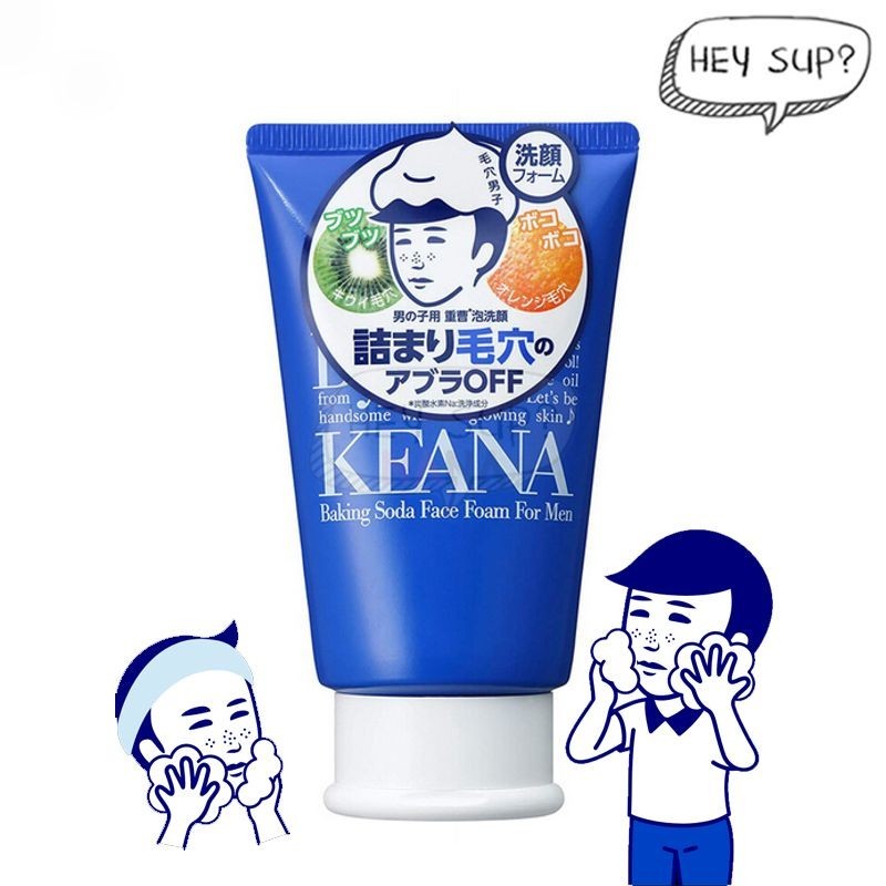 ISHIZAWA LAB Keana Baking Soda Face For Man 100g