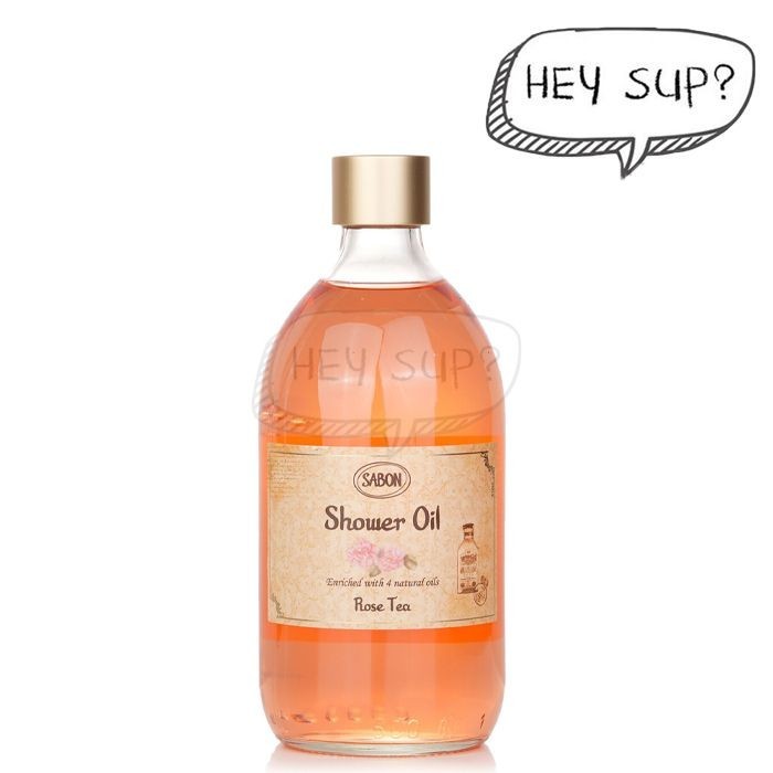 SABON Shower Oil - Rose Tea 500ml