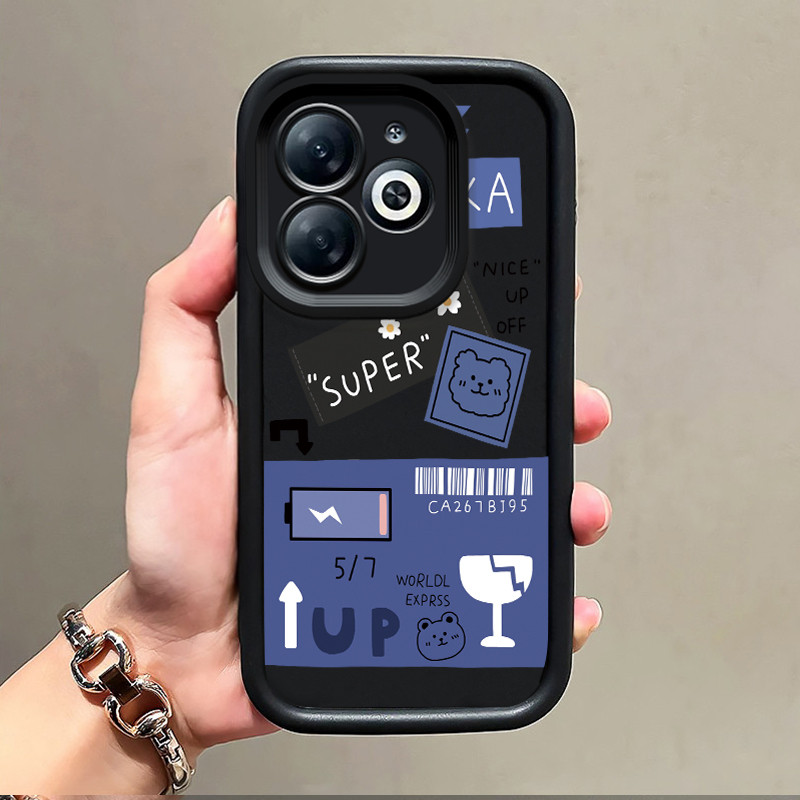 เคสสำหรับ Infinix Smart 8 Smart 8 Plus Smart 8 Pro Smart 8 HD Tecno Pop 8 Spark Go 2024 Spark 20 เคส ราคา ถูกที่สุด ดีลบีเคเค