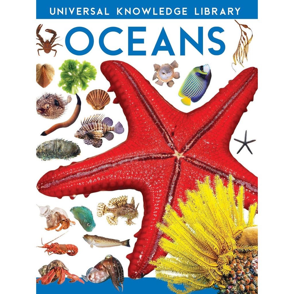 BBW หนังสือ UNIVERSAL KNOWLEDGE LIBRARY: OCEANS