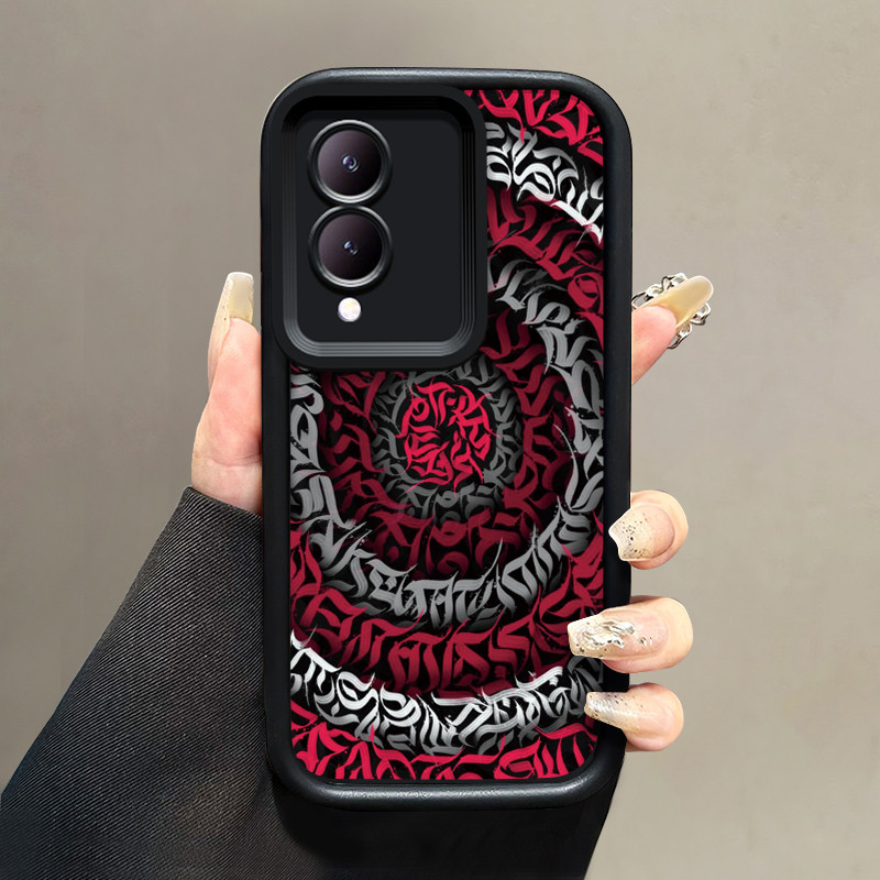 เคสสำหรับ VIVO Y17S Y36i 5G G2 5G Y28 5G เคสป้องกันการกระแทกเคสโทรศัพท์ซิลิโคนไฮเอนด์ของแท้