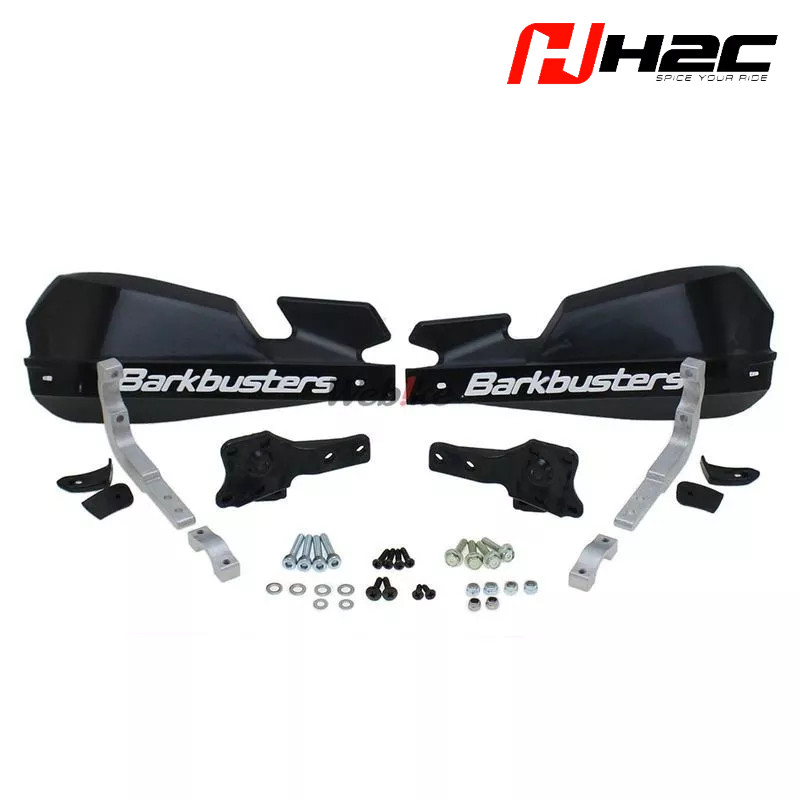 H2C ชุดการ์ดแฮนด์ BARKBUSTERS, สีดำ CL300/CL500 HONDA CL300 CL500