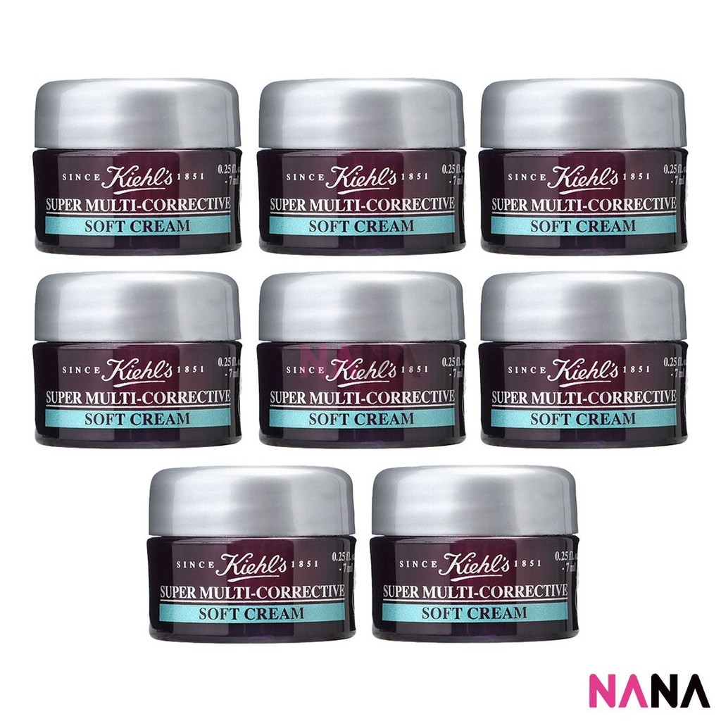 Kiehl's Super Multi-Corrective Soft Cream 7ml x8