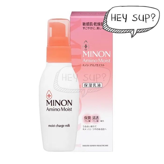 MINON Amino Moist Charge Milk 100g