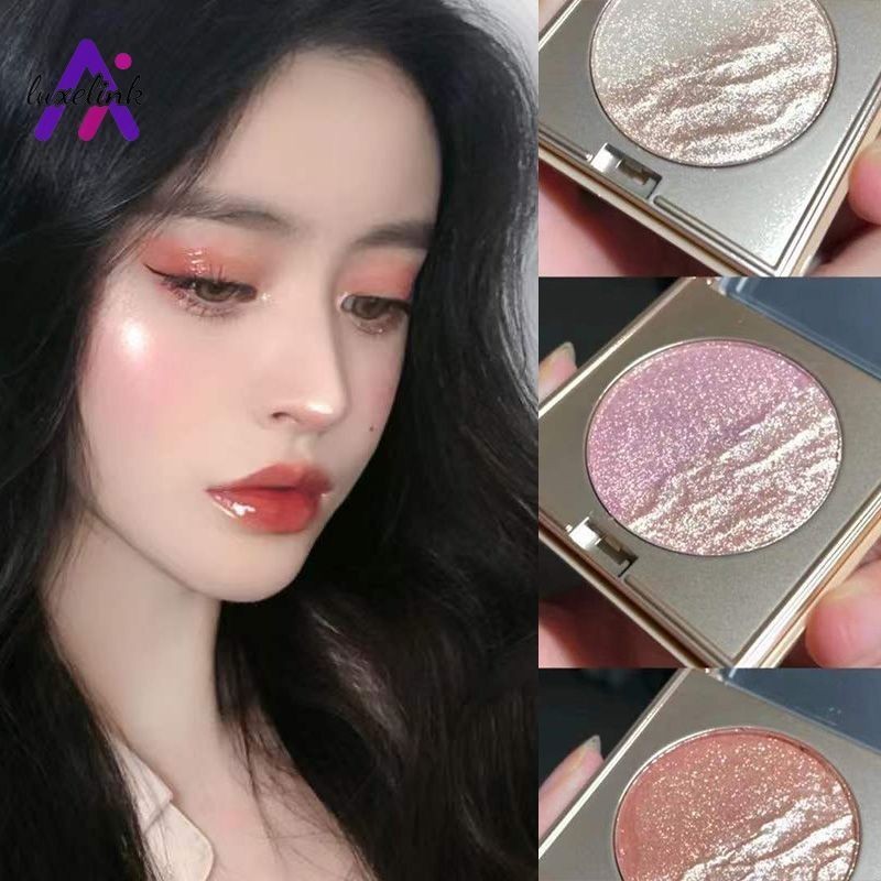luxelinkGlittering Water Light Highlight Powder All-in-one Dual-use Eye Shadow Blush