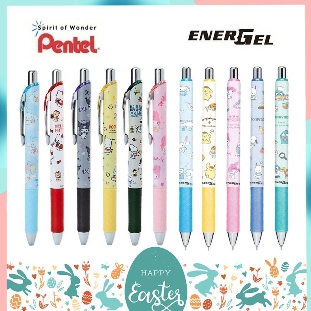ปากกาเจล Pentel Energel 0.5 MM ลาย SANRIO & DisneyLimited Edition ลิขสิทธิ์แท้