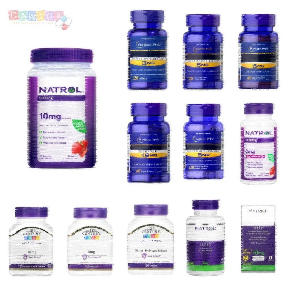 ( พร้อมส่ง !!! ) อาหารเสริม Puritan, 21st Century, Natrol Vitamin