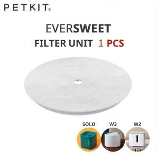 มีกล่องขอแท้💯% ไส้กรองน้ำพุ petkit Eversweet 2และ3 [128] แผ่นกรองน้ําพุแมว