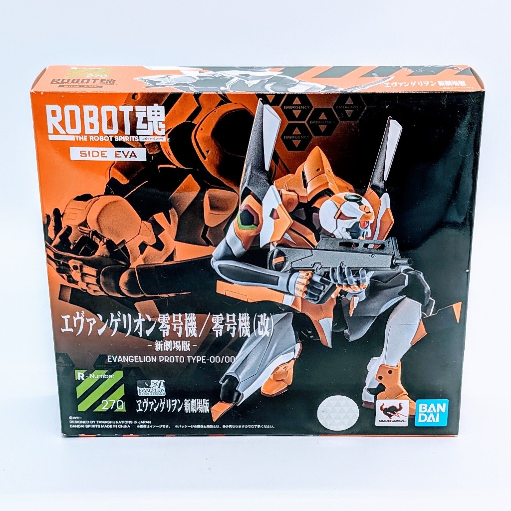 BANDAI ROBOT SPIRITS Evangelion New Unit 0 kai 【Used】【Direct from Japan】