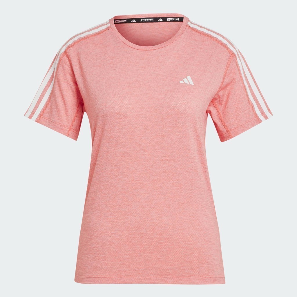 adidas Running Own the Run 3-Stripes Tee Women Multicolor IQ3874