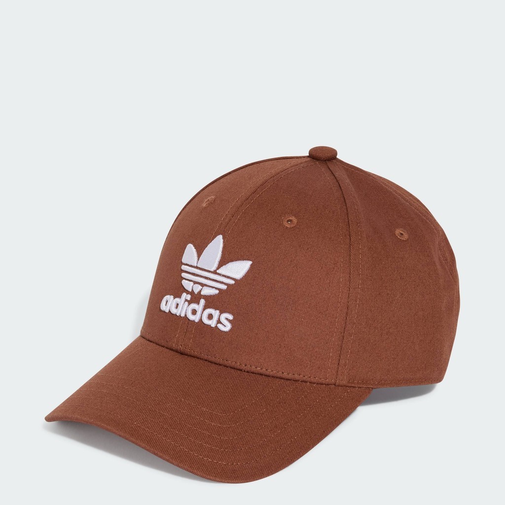 adidas Lifestyle TREFOIL BASEBALL CAP Unisex Brown IX7572