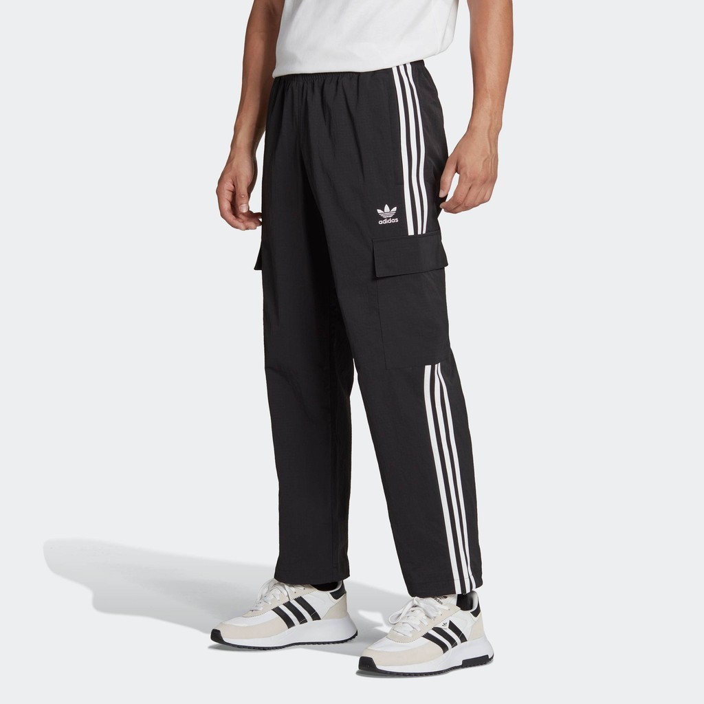 adidas Lifestyle Adicolor Classics 3-Stripes Cargo Pants Men Black HR3364
