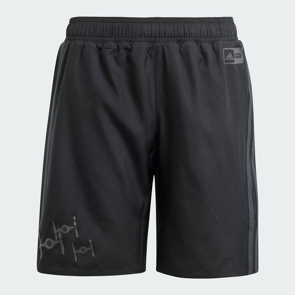 adidas ว่ายน้ำ & ไลฟ์สไตล์ กางเกงขาสั้น adidas x Star Wars เด็ก สีดำ IT8625