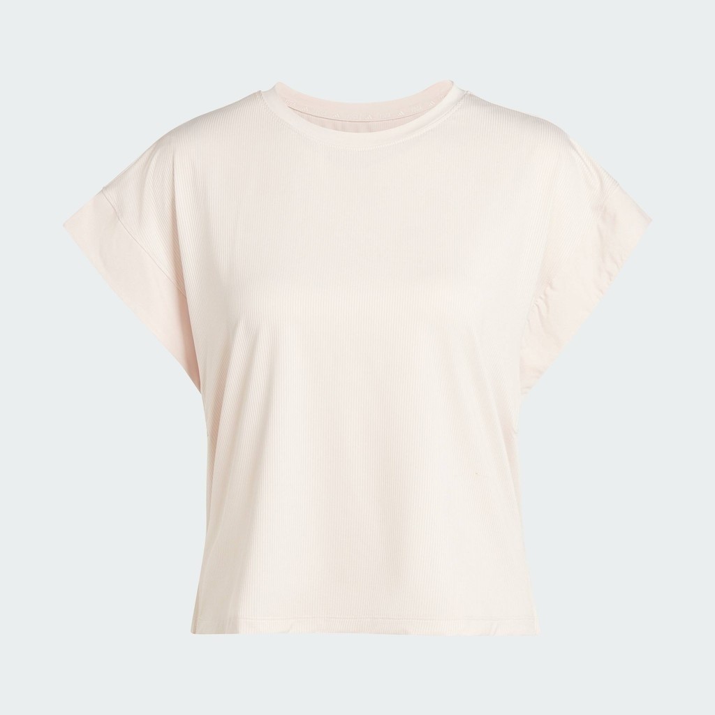 adidas Training Studio Tee Women Pink IS2979