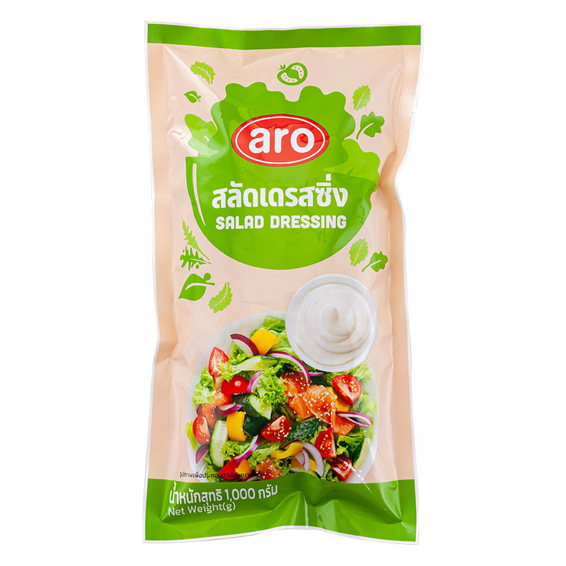 เอโร่ สลัดเดรสซิ่ง 1 กก. ARO Salad Dressing 1 kg