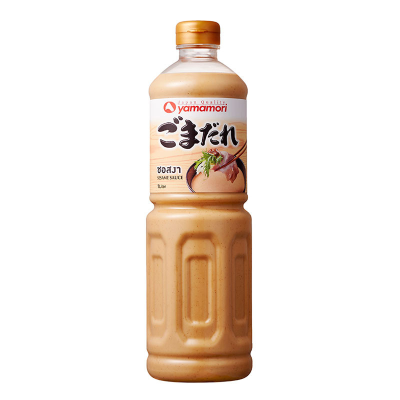 ยามาโมริ ซอสงา 1 ล. YAMAMORI Sesame Sauce 1 l