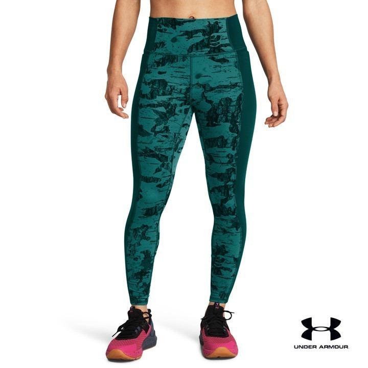 Under Armour Women's Project Rock Let's Go Printed Ankle Leggings