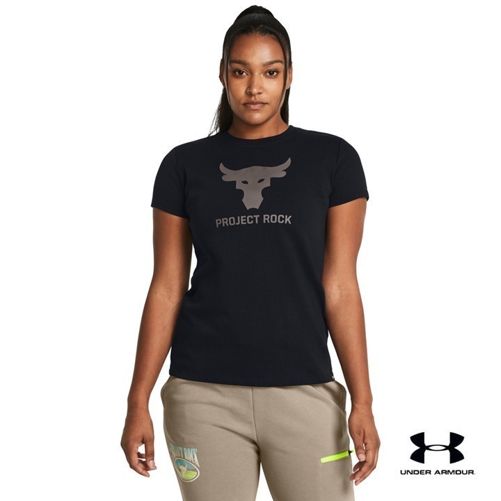Under Armour Women's Project Rock All Days Graphic T-Shirt