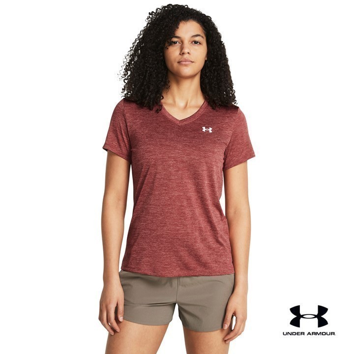 Under Armour Women's UA Tech™ Twist V-Neck Short Sleeve