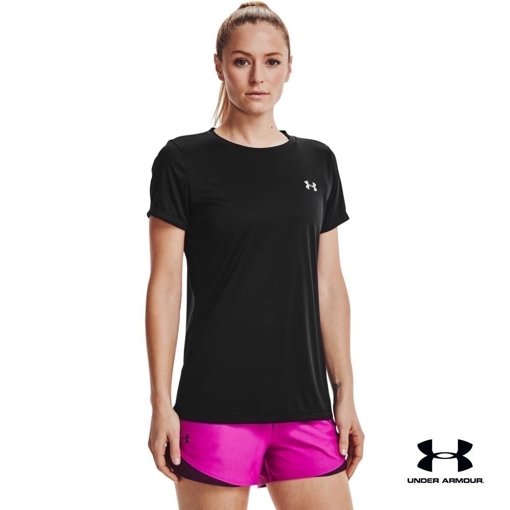 Under Armour UA DFO W Velocity Solid Crew อันเดอร์ อาร์เมอร์ เสื้อเทรนนิ่งผู้หญิงรุ่น DFO W Velocity Solid Crew