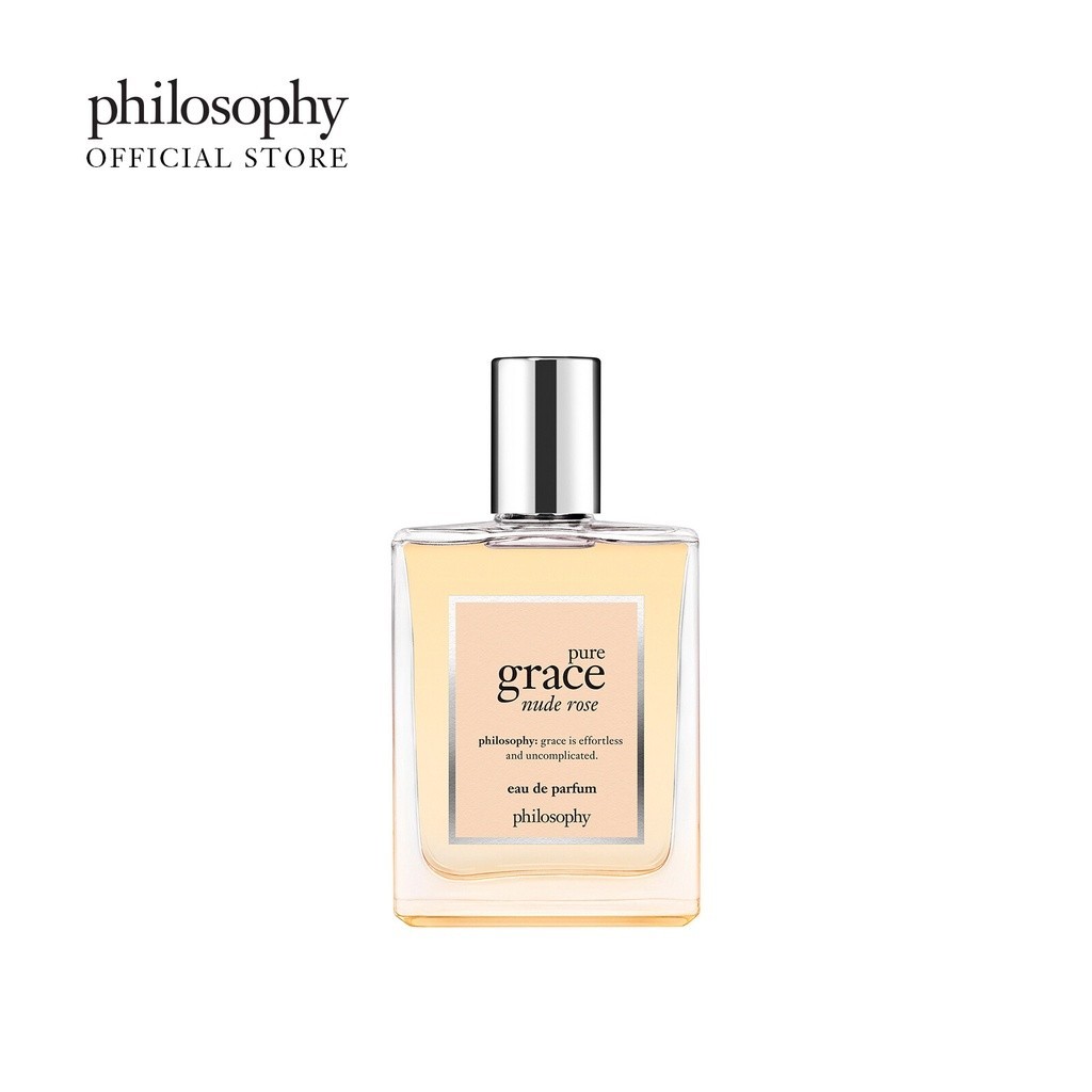 Philosophy Pure Grace Nude Rose EDT 60ml น้ำหอม ขนาด 60 มิลลิลิตร