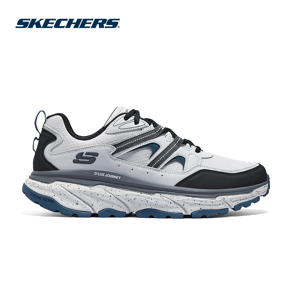Skechers สเก็ตเชอร์ส รองเท้า ผู้ชาย Outdoor D'Lux Journey Shoes - 237192-GYBL