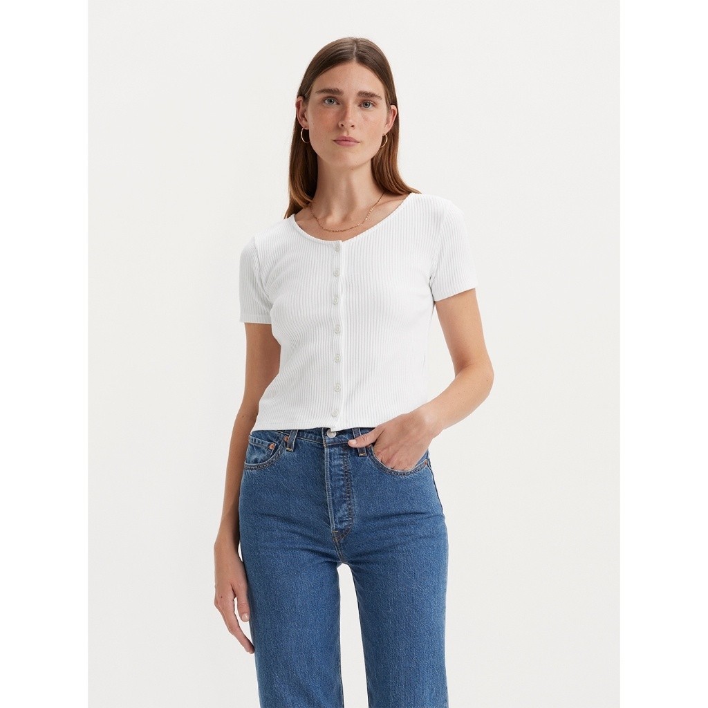 เสื้อยืด Levi's® Women's Monica Short-Sleeve T-Shirt
