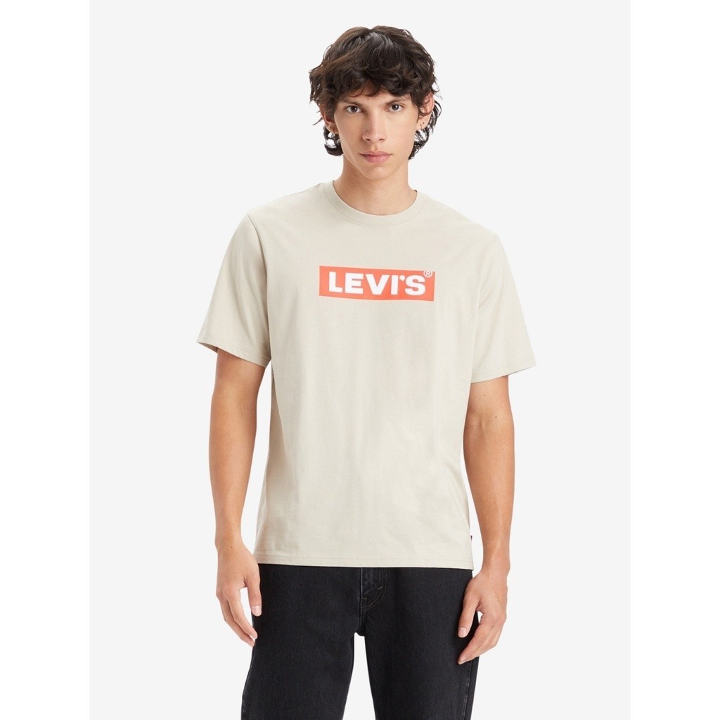 เสื้อยืด Levi's® Men's Relaxed Fit Short-Sleeve Graphic T-Shirt