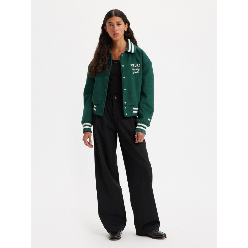 กางเกงผู้หญิง Levi's® Women's High-Rise Pleated Trousers