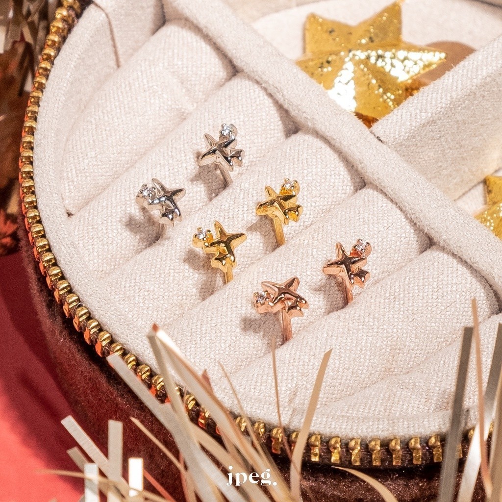 JPEG - Bright And Shine Earring