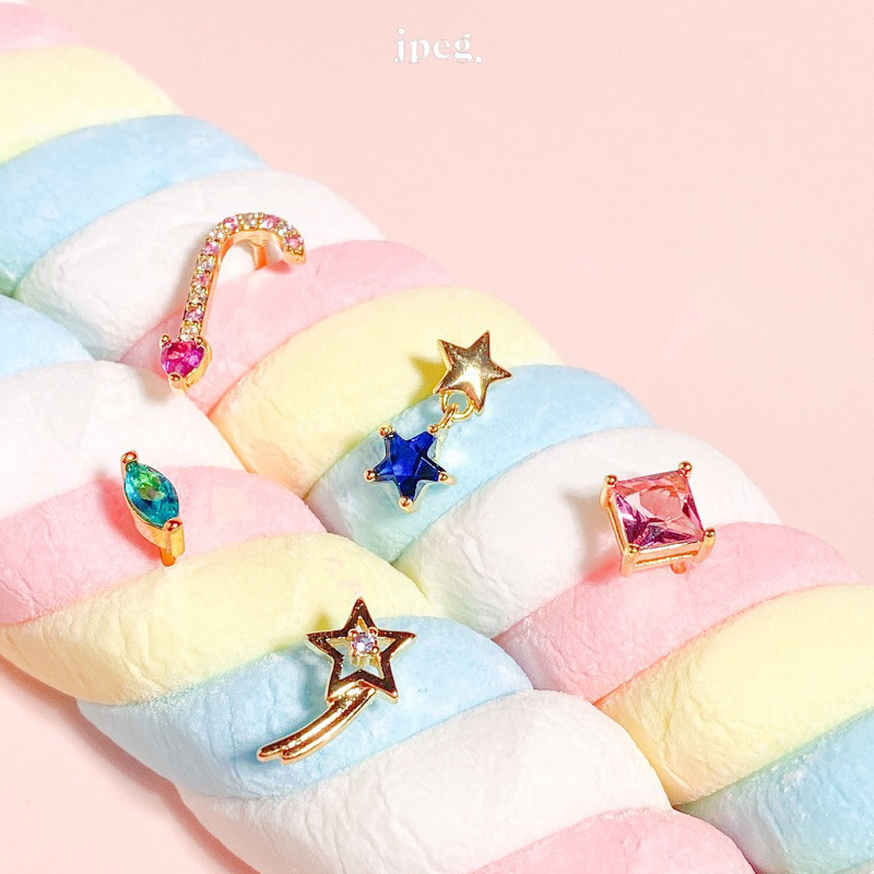 JPEG - Holiday Earring Set เซตต่างหู