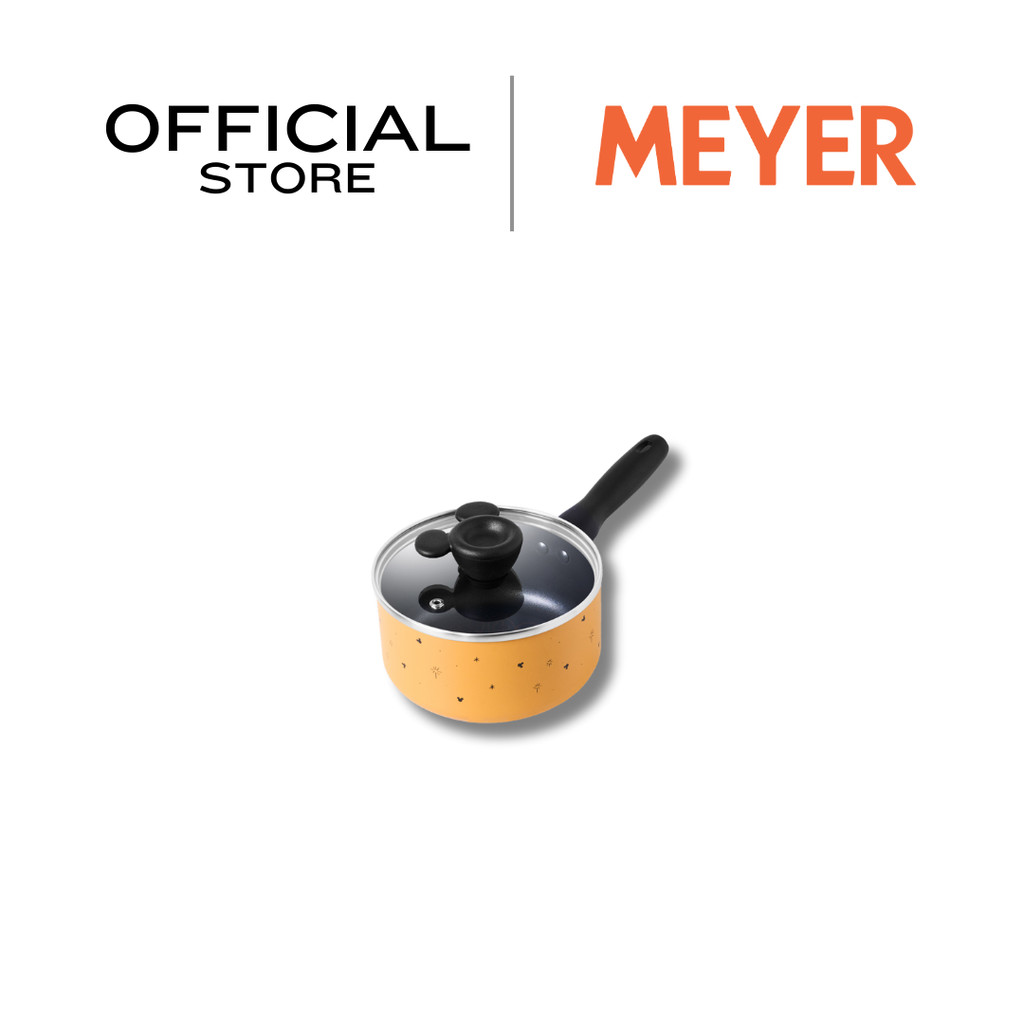 MEYER DISNEY EARTHEN หม้อด้ามขนาด 16 ซม./ 1.4 ลิตร พร้อมฝา (19140-C)
