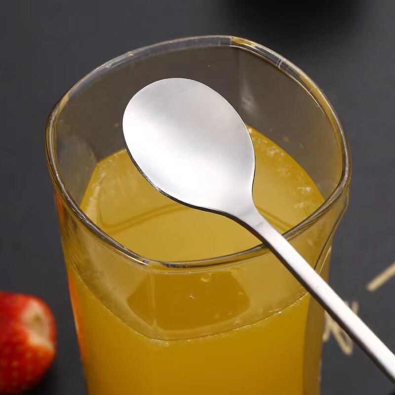 ช้อนคนด้ามยาว สแตนเลส มีให้เลือก ยาว 20/26cm stirring spoon - รูปที่ 4